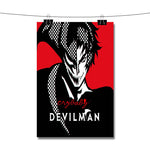 Devilman Crybaby Face Poster Wall Decor