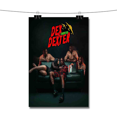 Dex Meets Dexter Famous Dex Poster Wall Decor