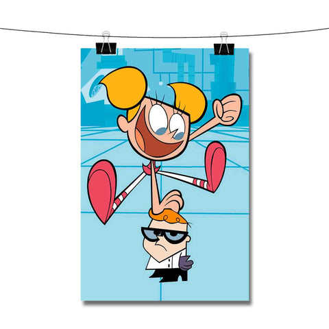 Dexters Laboratory Poster Wall Decor
