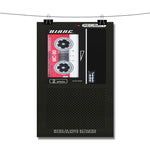 Diane Dale Cooper s Tape Recorder Poster Wall Decor