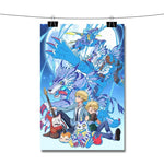 Digimon Adventure Tri Yamato and Gabumon s Evolution Poster Wall Decor