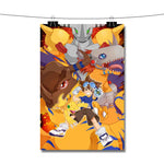 Digimon Guilmon Poster Wall Decor