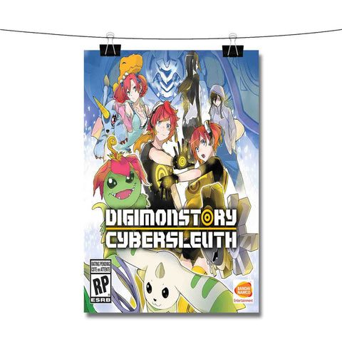 Digimon Story Cyber Sleuth Hacker s Memory Poster Wall Decor