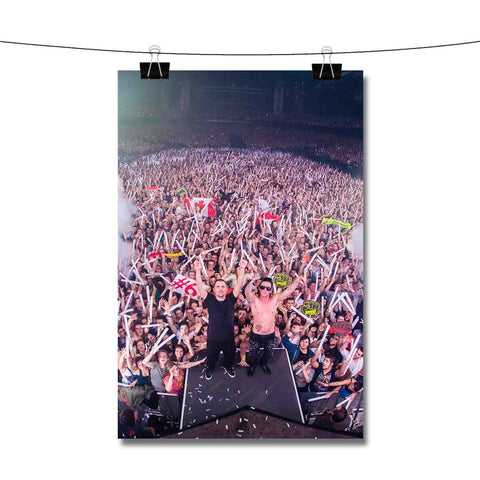 Dimitri Vegas and Like Mike Poster Wall Decor