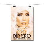 Dinero Jennifer Lopez Feat Cardi B DJ Khaled Poster Wall Decor