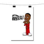 Dis Finna Be A Breeze Snoop Dogg Poster Wall Decor