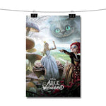 Disney Alice in Wonderland Art New Poster Wall Decor