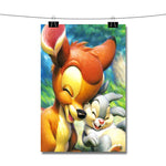 Disney Bambi and Thumper Poster Wall Decor