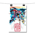 Disney Big Hero 6 All Characters Poster Wall Decor