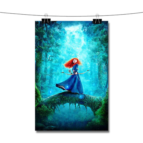 Disney Brave Merida Poster Wall Decor