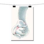 Disney Dumbo Elephant Poster Wall Decor
