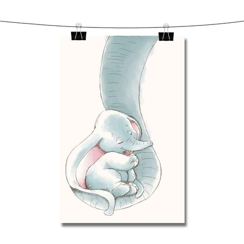 Disney Dumbo Elephant Poster Wall Decor
