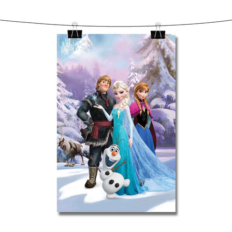 Disney Frozen All Characters Poster Wall Decor