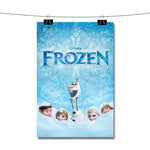 Disney Frozen Characters Poster Wall Decor