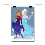 Disney Frozen Elsa and Anna Poster Wall Decor
