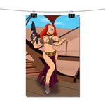 Disney Jessica Rabbit Sexy Poster Wall Decor