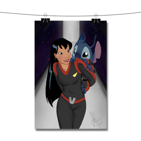 Disney Lilo and Stitch Poster Wall Decor