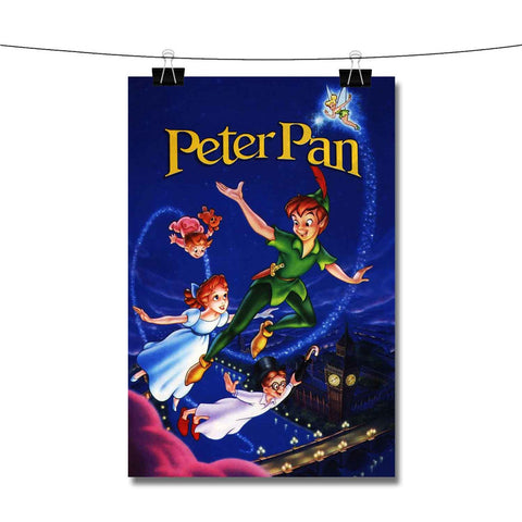 Disney Peter Pan FLying Poster Wall Decor