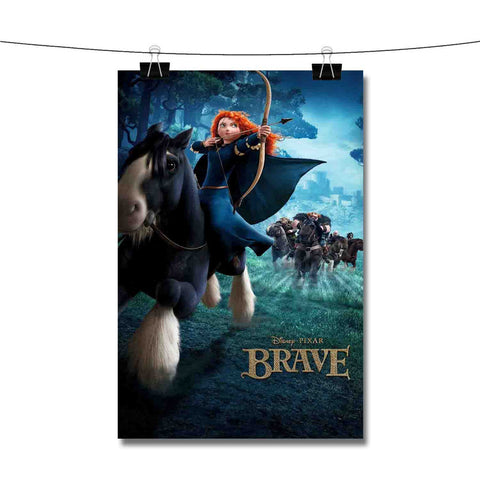 Disney Pixar Brave Merida Poster Wall Decor
