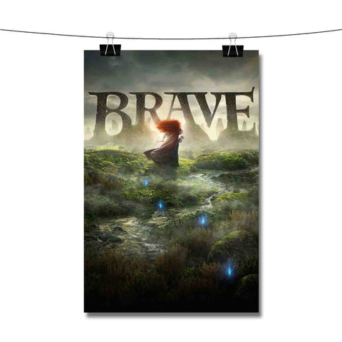Disney Pixar Brave New Poster Wall Decor