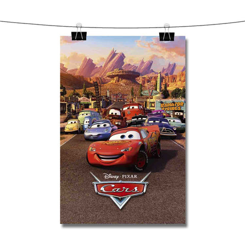 Disney Pixar Cars Poster Wall Decor