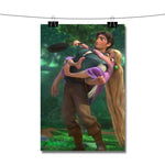 Disney Tangled Rapunzel and Flynn Poster Wall Decor