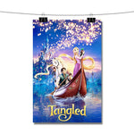 Disney Tangled on Boat Poster Wall Decor