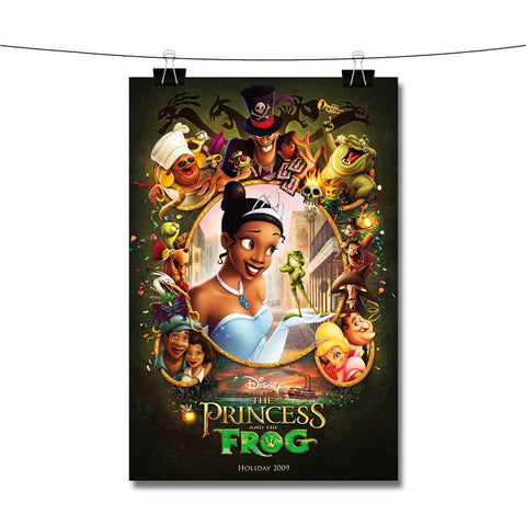 Disney The Princess and the Frog Poster Wall Decor