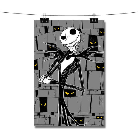 Disney Tim Burton s The Nightmare Before Christmas Poster Wall Decor