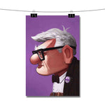 Disney Up Carl Poster Wall Decor