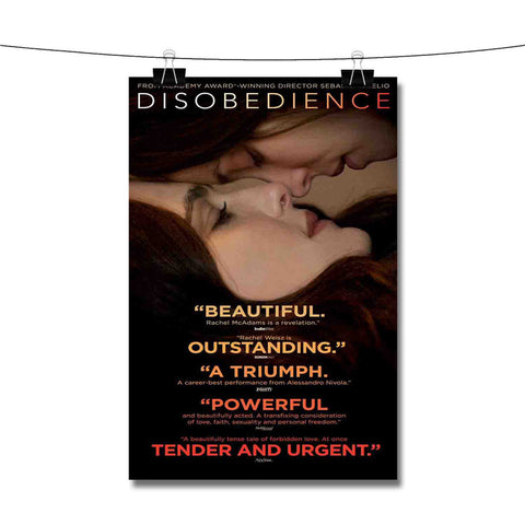 Disobedience Poster Wall Decor