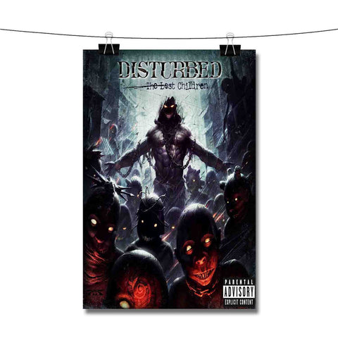 Disturbed Band Poster Wall Decor