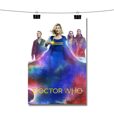 Doctor Who Poster Wall Decor