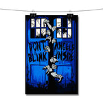 Doctor Who The Walking Dead Crossover Poster Wall Decor
