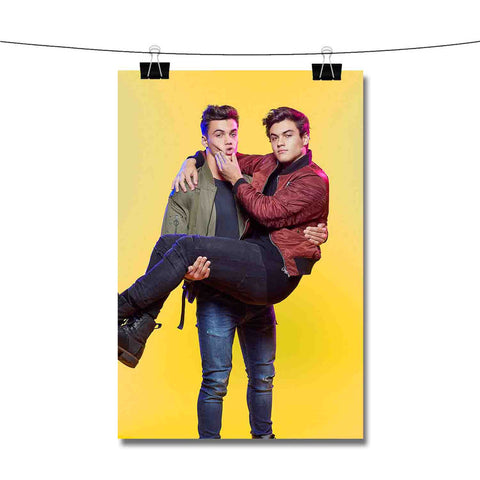 Dolan Twins Best Group Poster Wall Decor