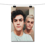 Dolan Twins Duo Poster Wall Decor