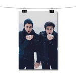 Dolan Twins Group Poster Wall Decor