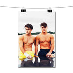 Dolan Twins Shirtless Poster Wall Decor