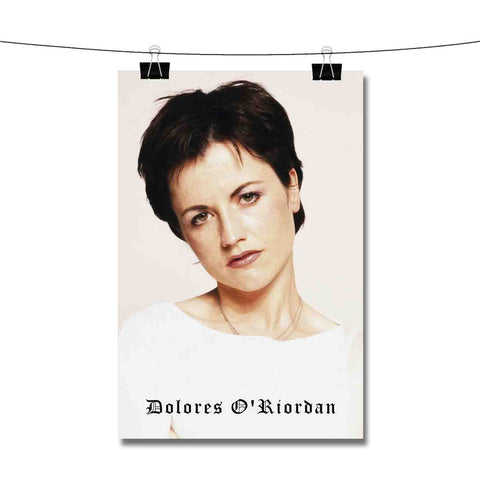 Dolores O Riordan Poster Wall Decor