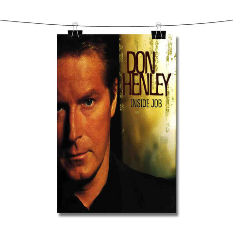 Don Henley Poster Wall Decor