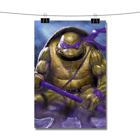 Donatello Teenage Mutant Ninja Turtles Poster Wall Decor