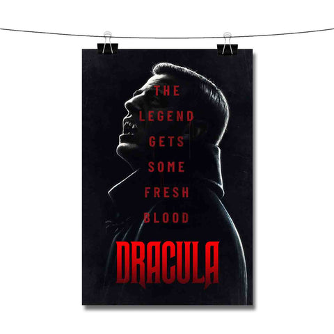 Dracula Poster Wall Decor
