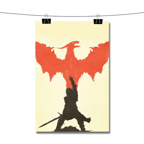 Dragon Age Inquisition Silhouette Poster Wall Decor