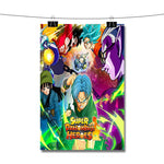 Dragon Ball Heroes Characters Poster Wall Decor