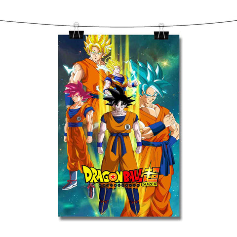 Dragon Ball Super Poster Wall Decor
