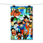 Dragon Ball Z All Characters Poster Wall Decor