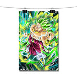 Dragon Ball Z Broly The Legendary Super Saiyan Poster Wall Decor