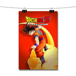 Dragon Ball Z Kakarot Poster Wall Decor