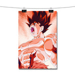 Dragon Ball Z Son Goku Poster Wall Decor