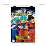 Dragon Ball Z Super Poster Wall Decor